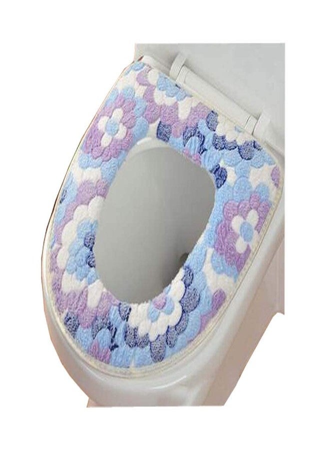 ZIVIK Toilet Seat Cover Pads, Washable Toilet Seat Cushion Mat Winter Washable Toilet Seat Lid Cover Pads, Cleaning Comfortable - Image 3